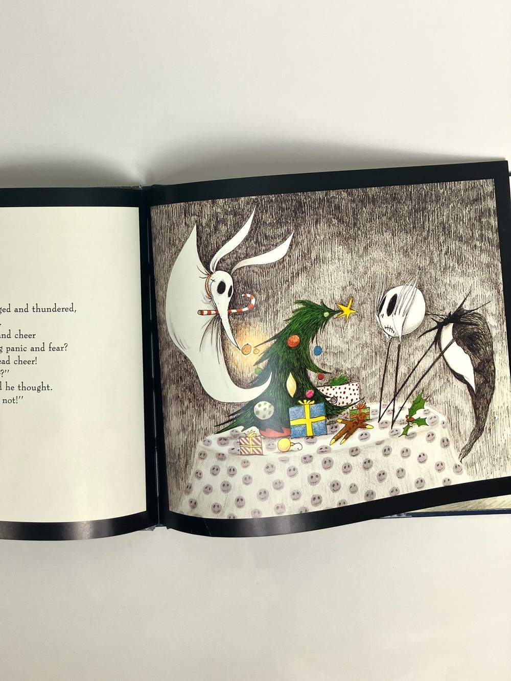 First Edition 1st Printing 1993 The Nightmare Before Christmas Vintage Book - Picture 14 of 17